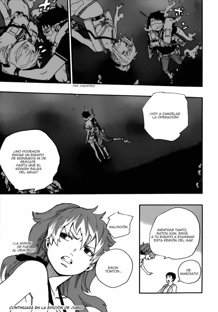 Read Ao no Exorcist es Manga Online