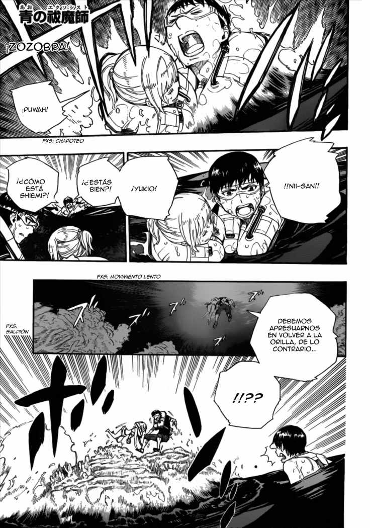 Read Ao no Exorcist es Manga Online