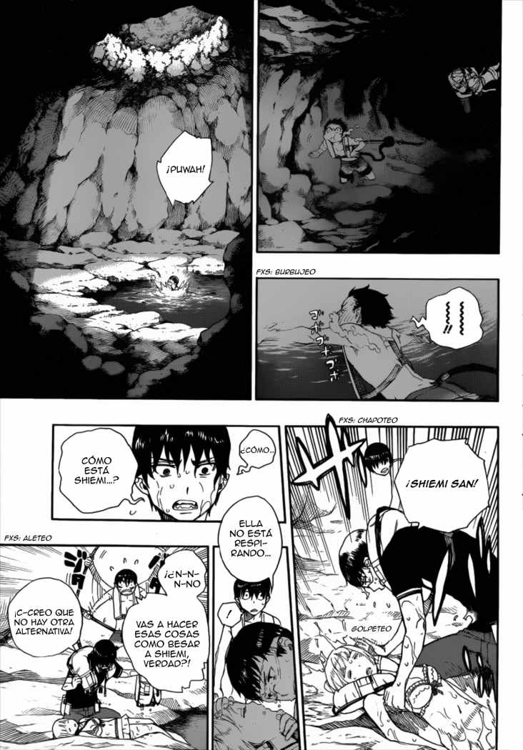 Read Ao no Exorcist es Manga Online