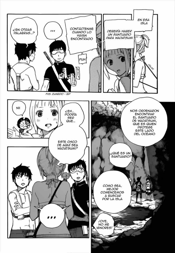 Read Ao no Exorcist es Manga Online