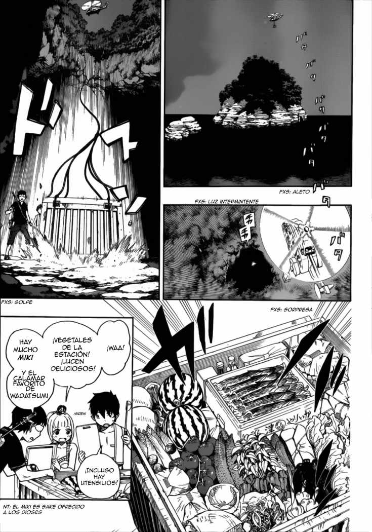 Read Ao no Exorcist es Manga Online