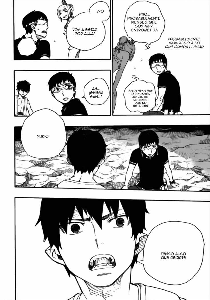Read Ao no Exorcist es Manga Online
