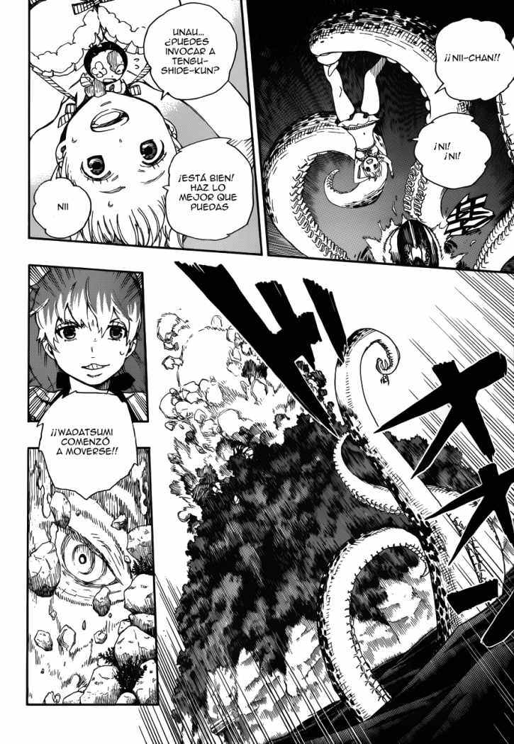 Read Ao no Exorcist es Manga Online