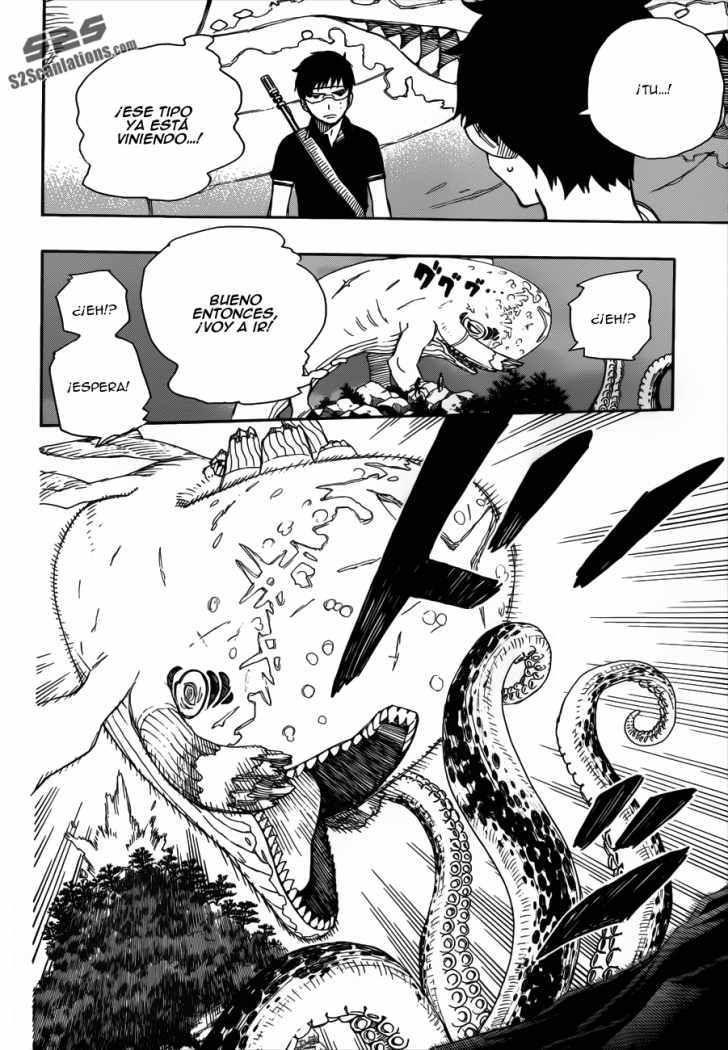 Read Ao no Exorcist es Manga Online