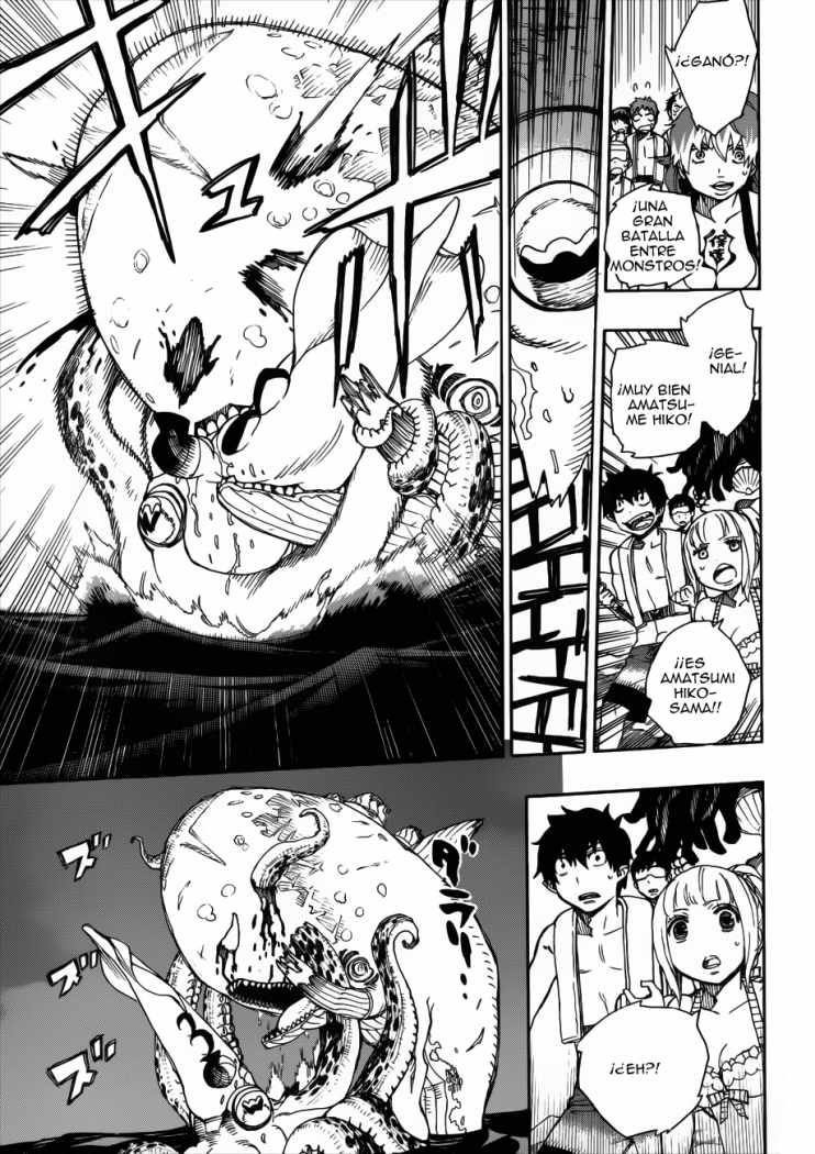 Read Ao no Exorcist es Manga Online