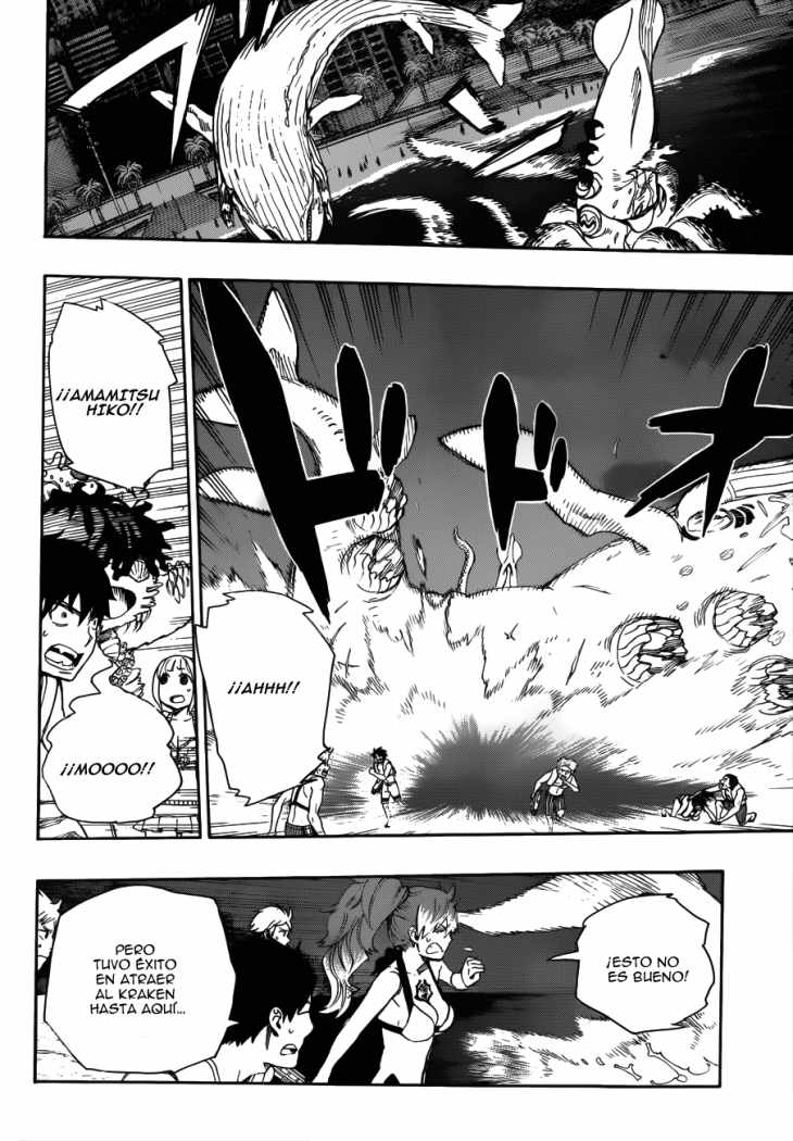 Read Ao no Exorcist es Manga Online