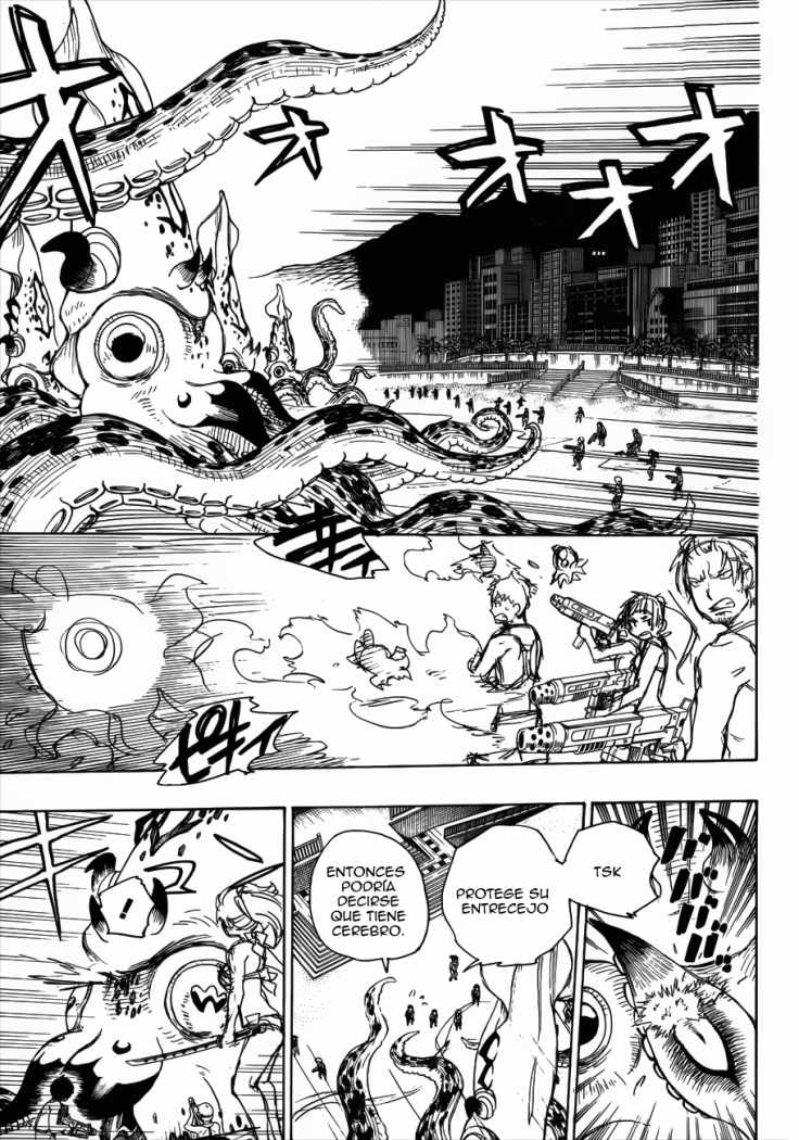 Read Ao no Exorcist es Manga Online