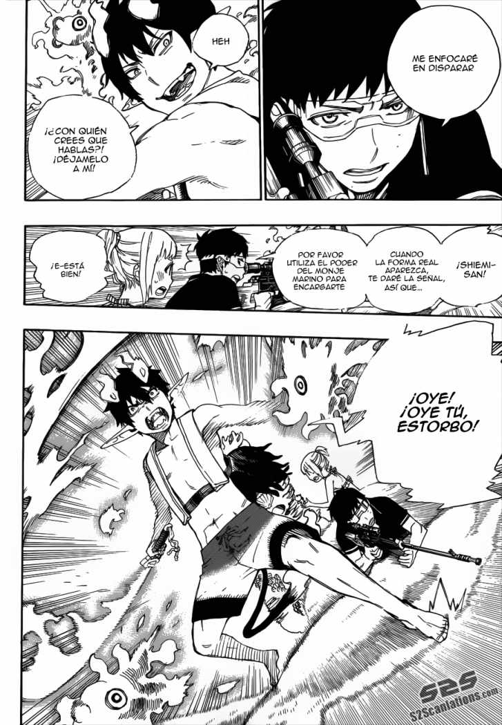Read Ao no Exorcist es Manga Online