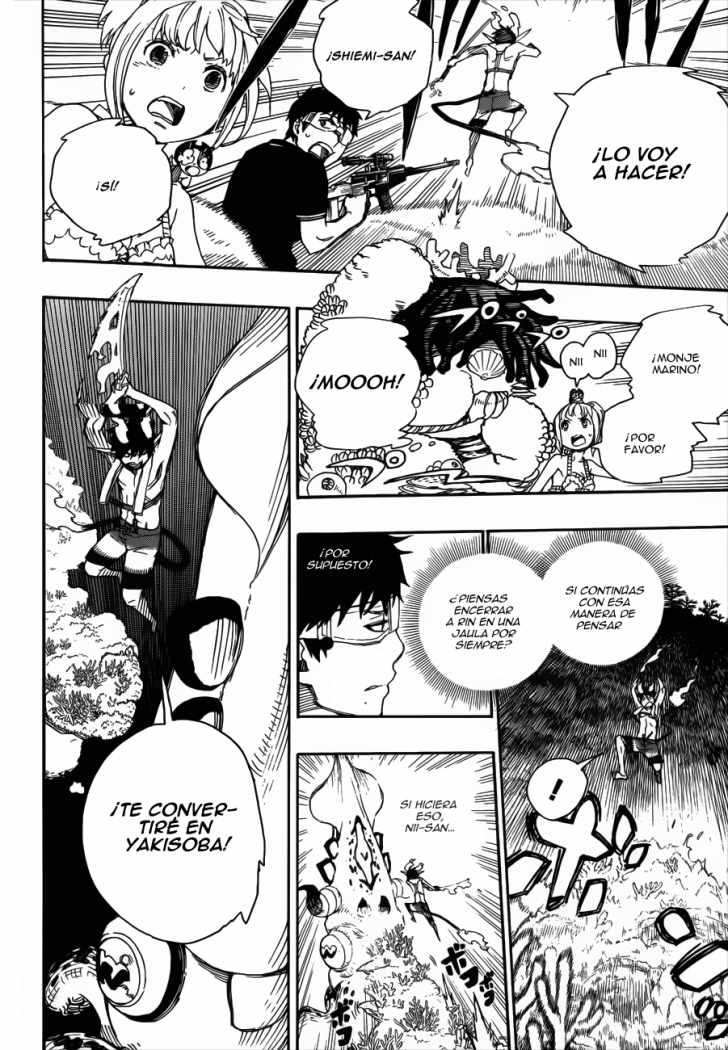 Read Ao no Exorcist es Manga Online