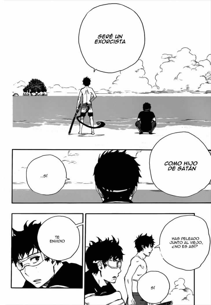 Read Ao no Exorcist es Manga Online