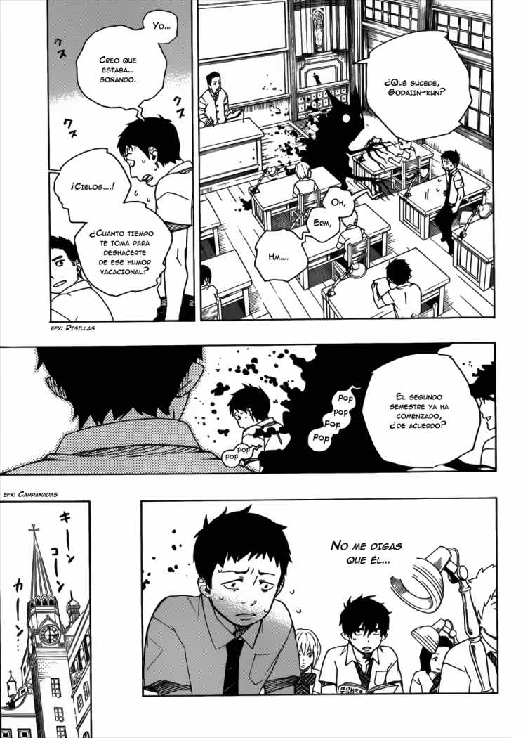 Read Ao no Exorcist es Manga Online