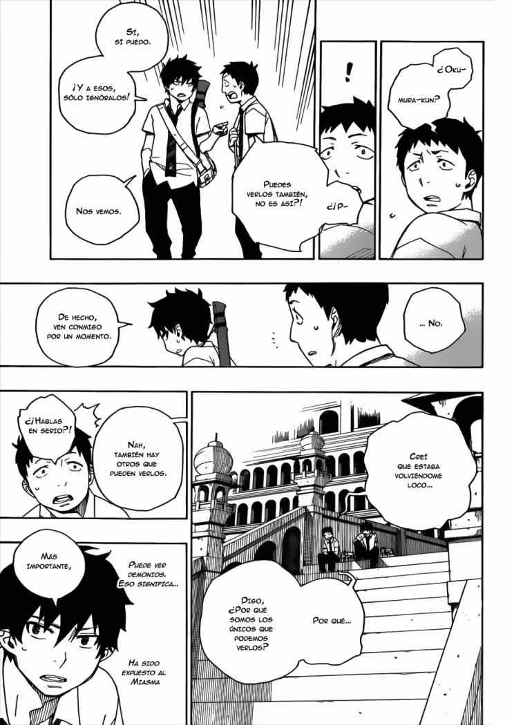Read Ao no Exorcist es Manga Online