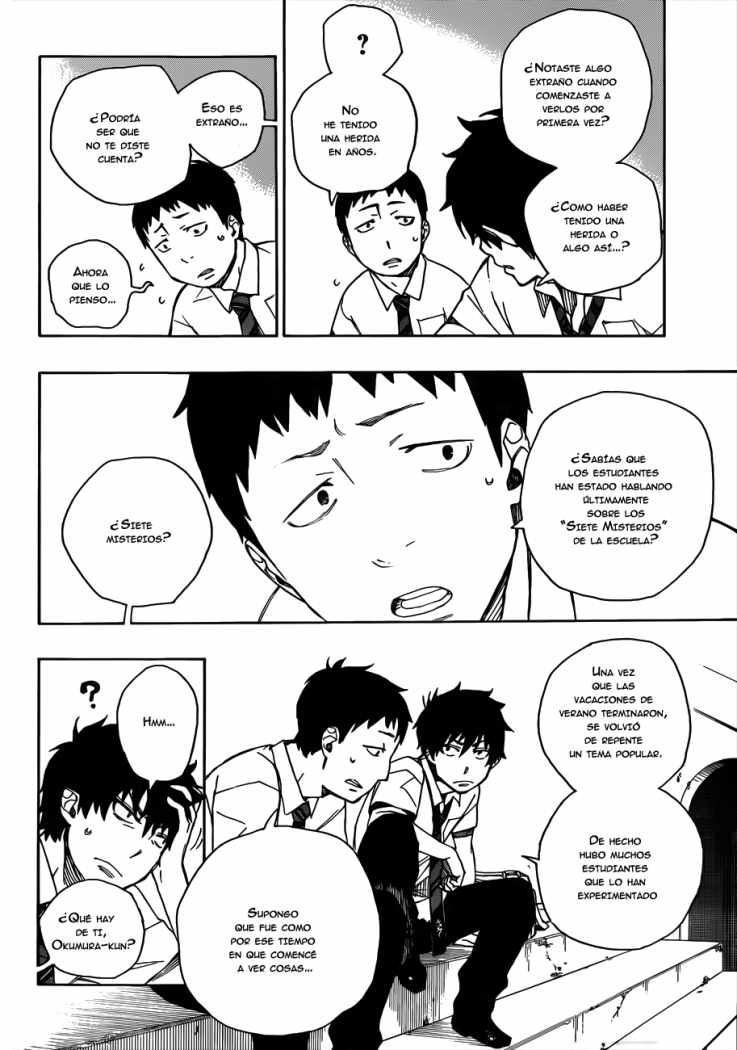 Read Ao no Exorcist es Manga Online