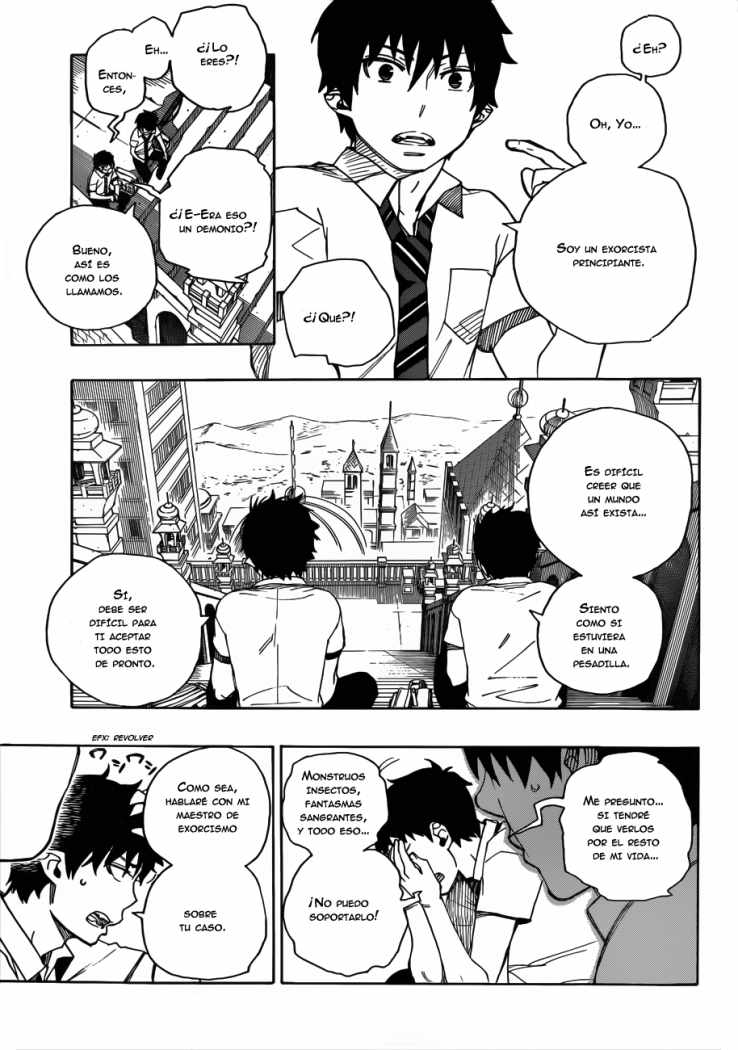 Read Ao no Exorcist es Manga Online