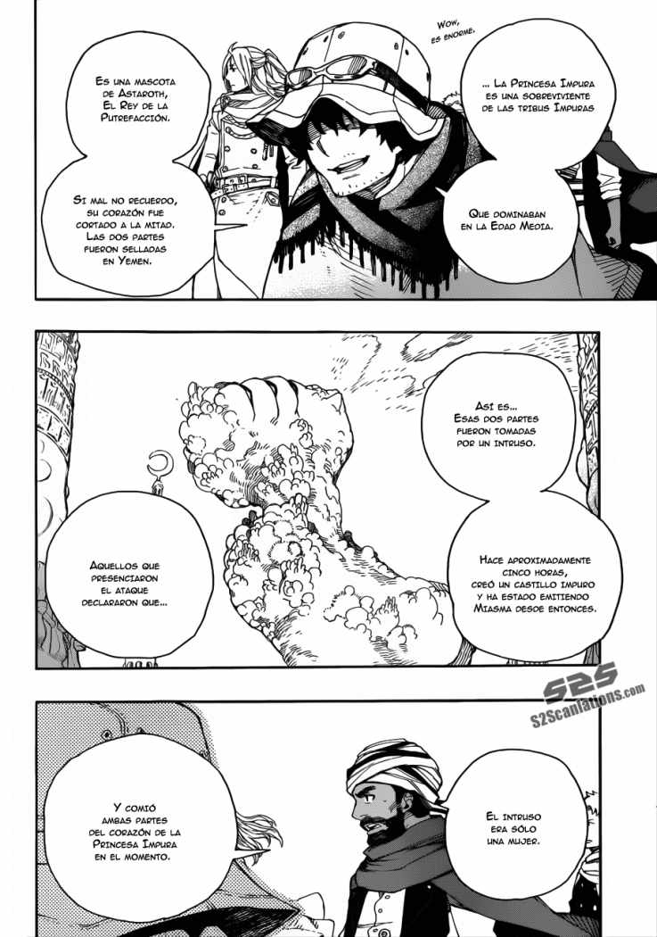 Read Ao no Exorcist es Manga Online