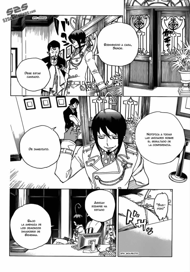 Read Ao no Exorcist es Manga Online