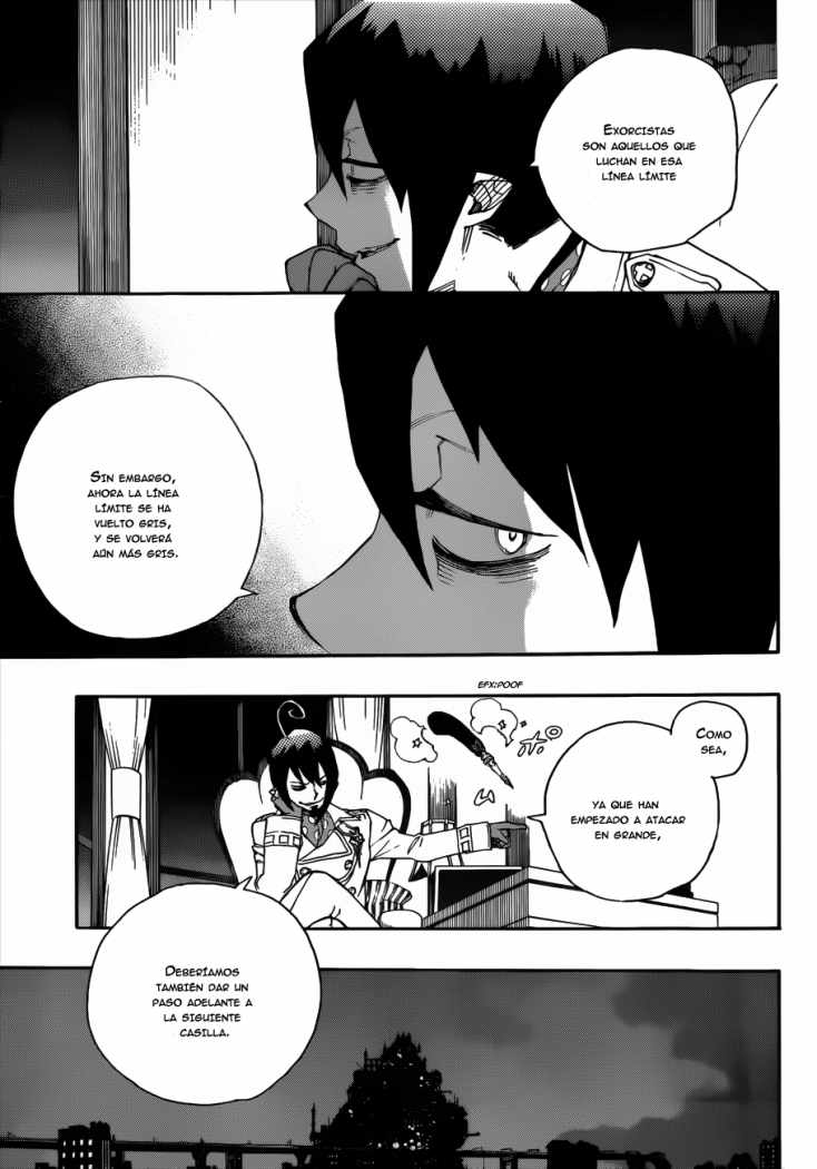 Read Ao no Exorcist es Manga Online