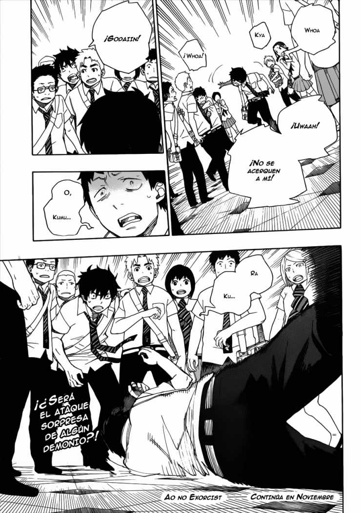Read Ao no Exorcist es Manga Online