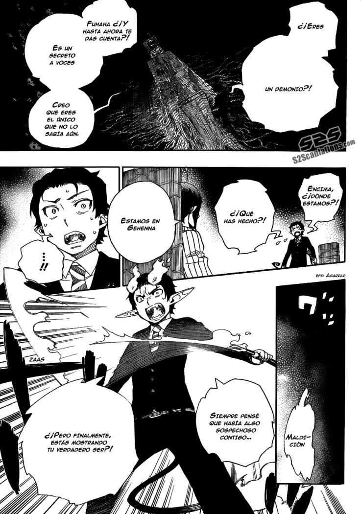 Read Ao no Exorcist es Manga Online