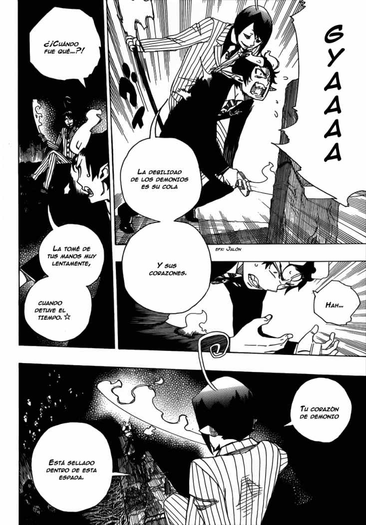 Read Ao no Exorcist es Manga Online