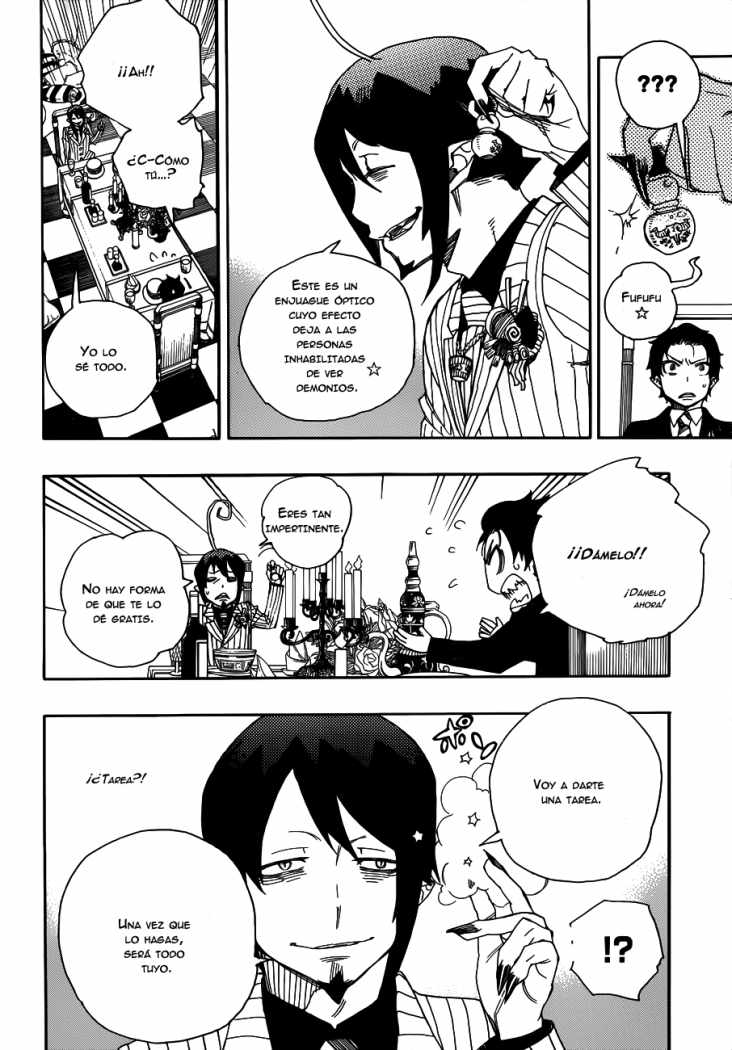 Read Ao no Exorcist es Manga Online