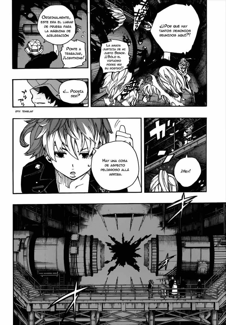 Read Ao no Exorcist es Manga Online