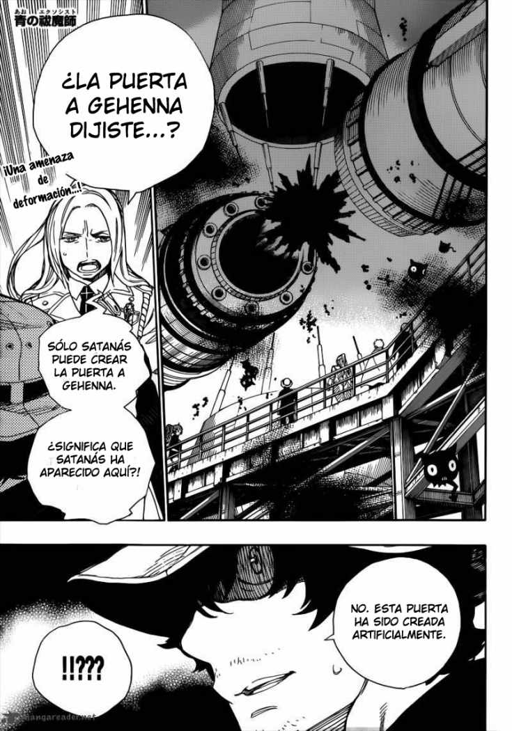 Read Ao no Exorcist es Manga Online