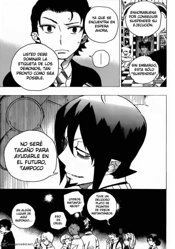 Read Ao no Exorcist es Manga Online