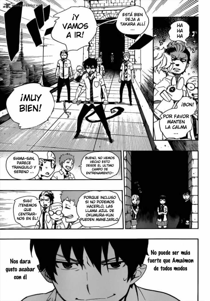 Read Ao no Exorcist es Manga Online