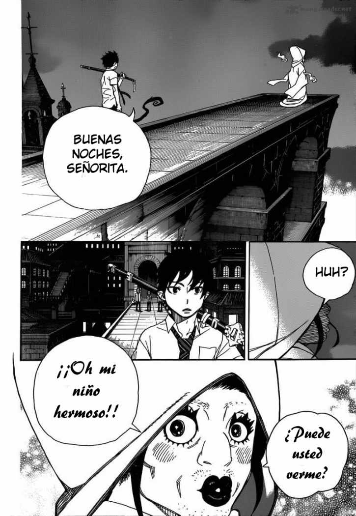 Read Ao no Exorcist es Manga Online