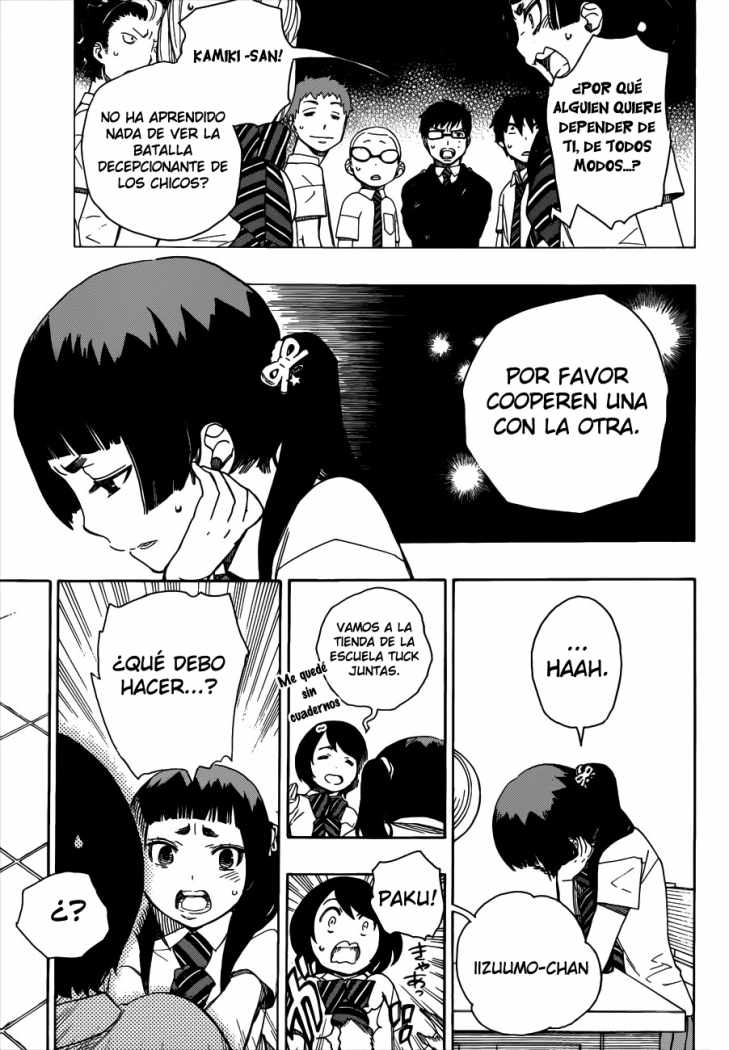 Read Ao no Exorcist es Manga Online