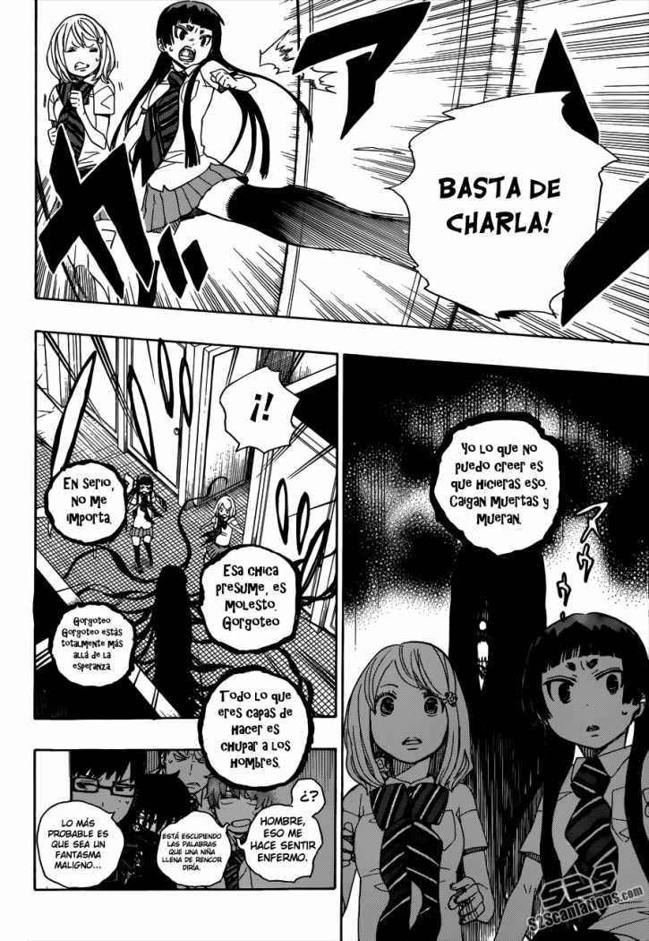 Read Ao no Exorcist es Manga Online