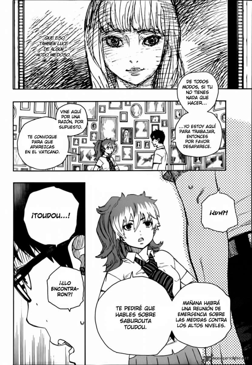 Read Ao no Exorcist es Manga Online
