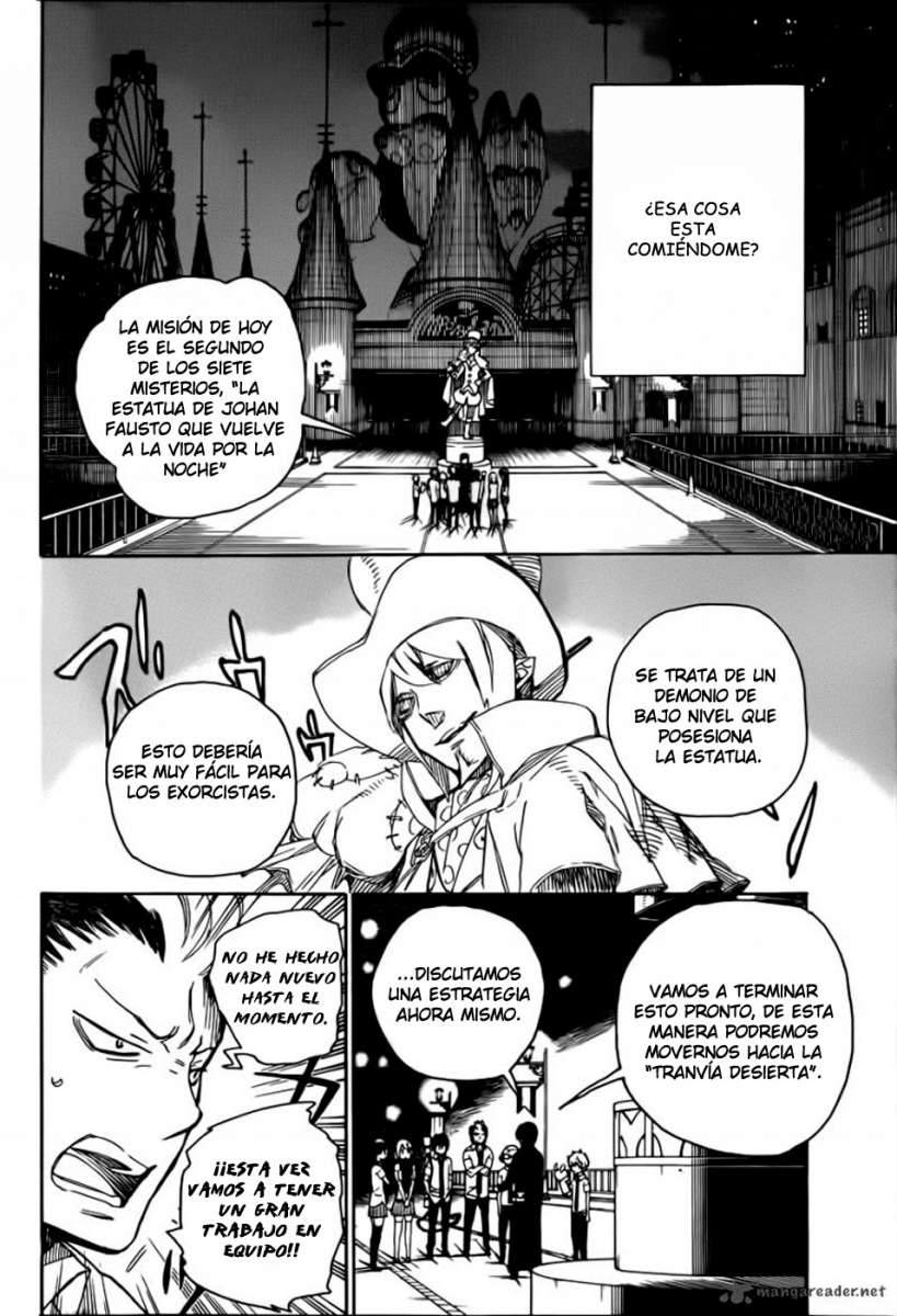 Read Ao no Exorcist es Manga Online