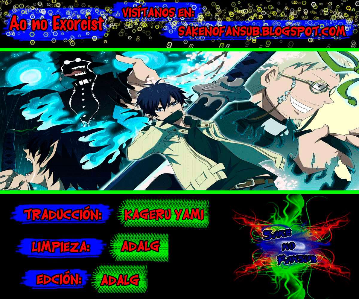 Read Ao no Exorcist es Manga Online