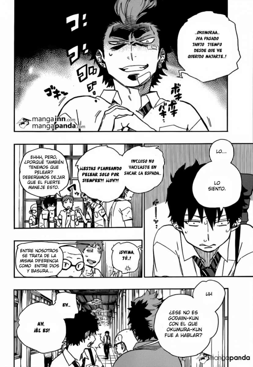 Read Ao no Exorcist es Manga Online