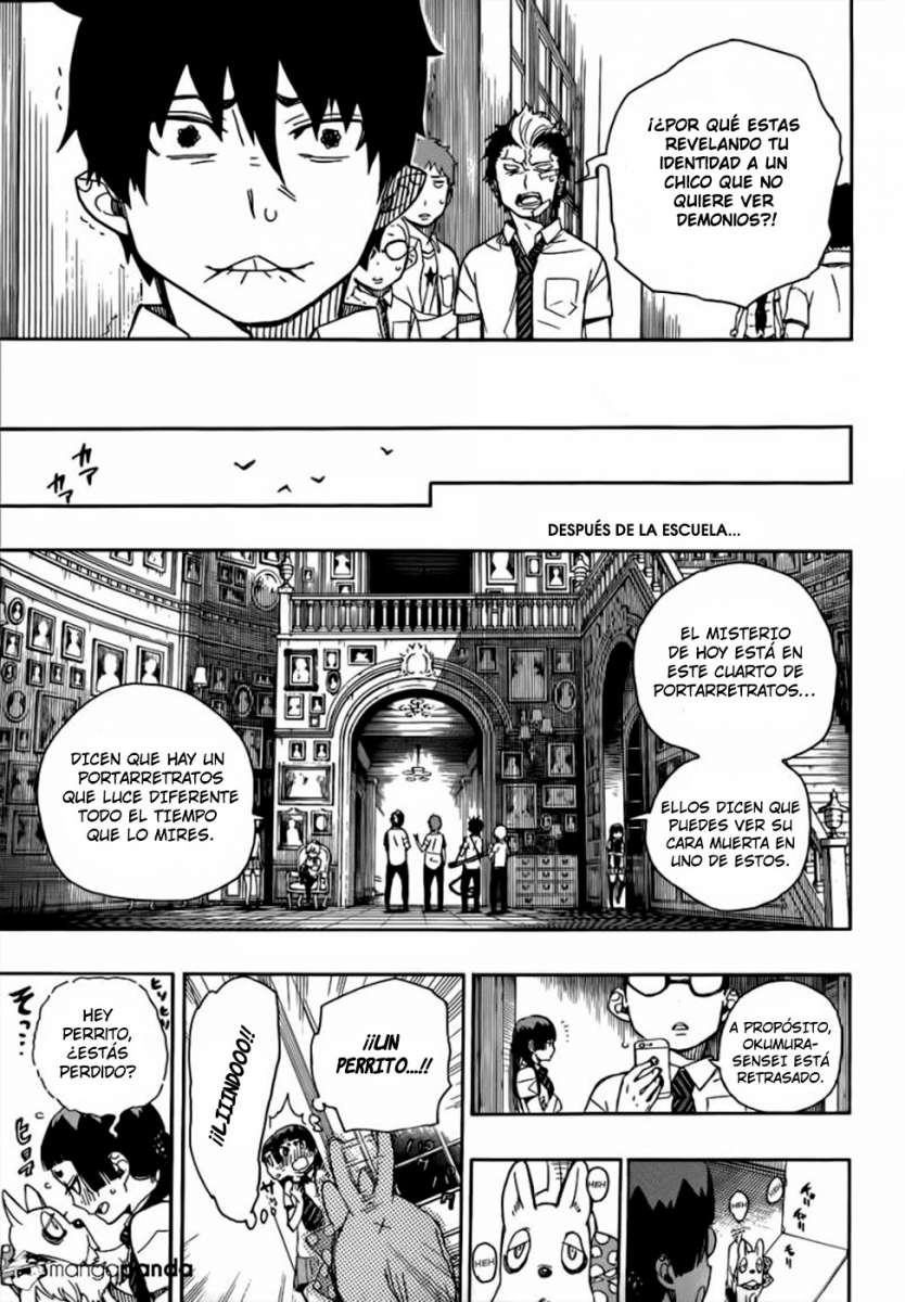 Read Ao no Exorcist es Manga Online