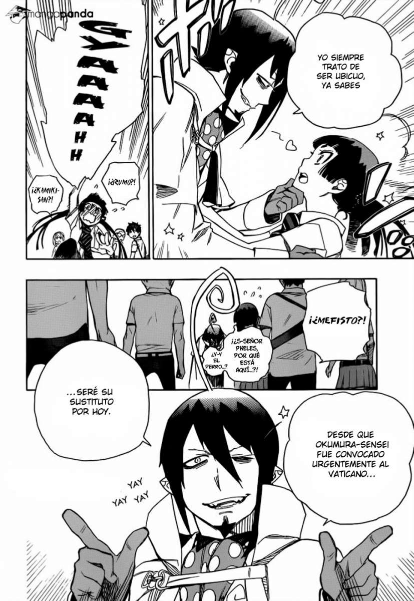 Read Ao no Exorcist es Manga Online