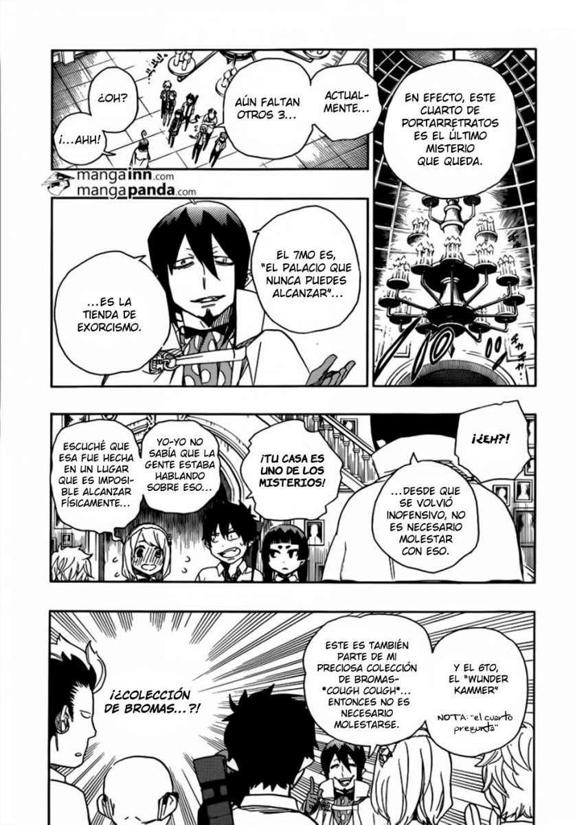 Read Ao no Exorcist es Manga Online