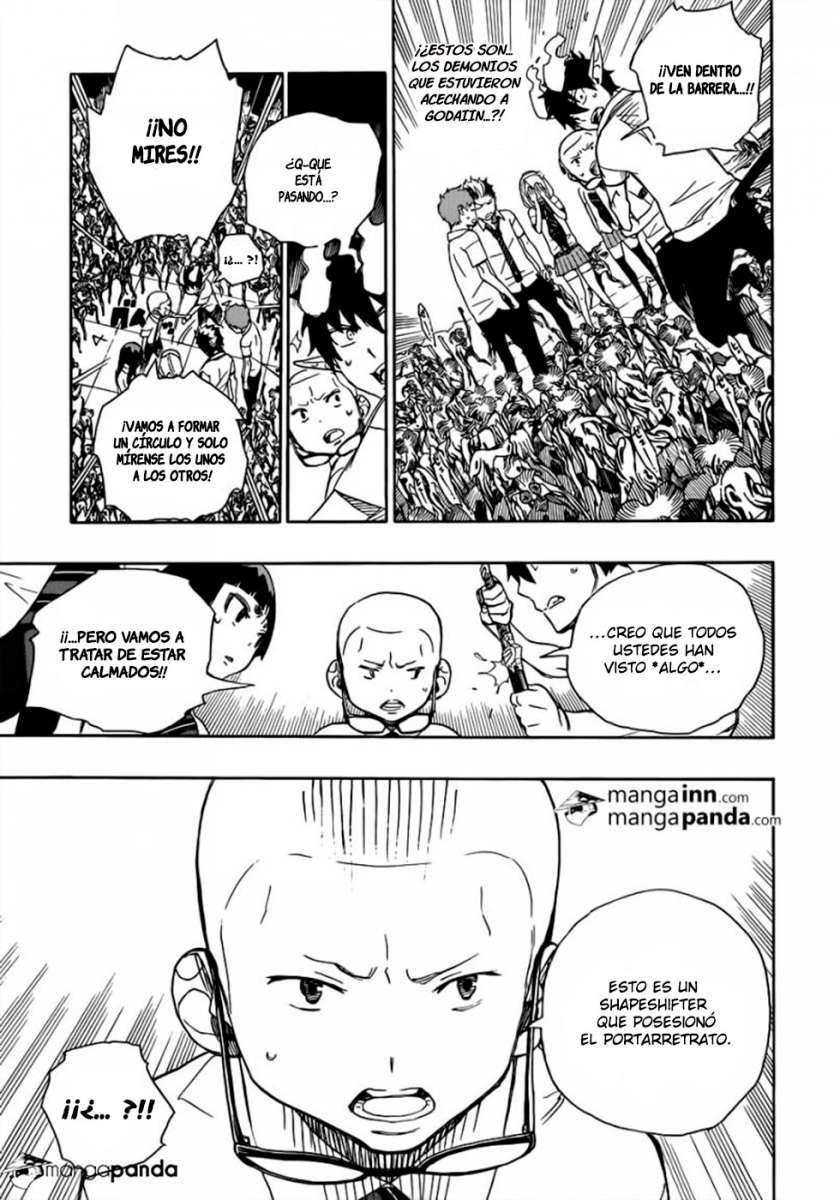 Read Ao no Exorcist es Manga Online