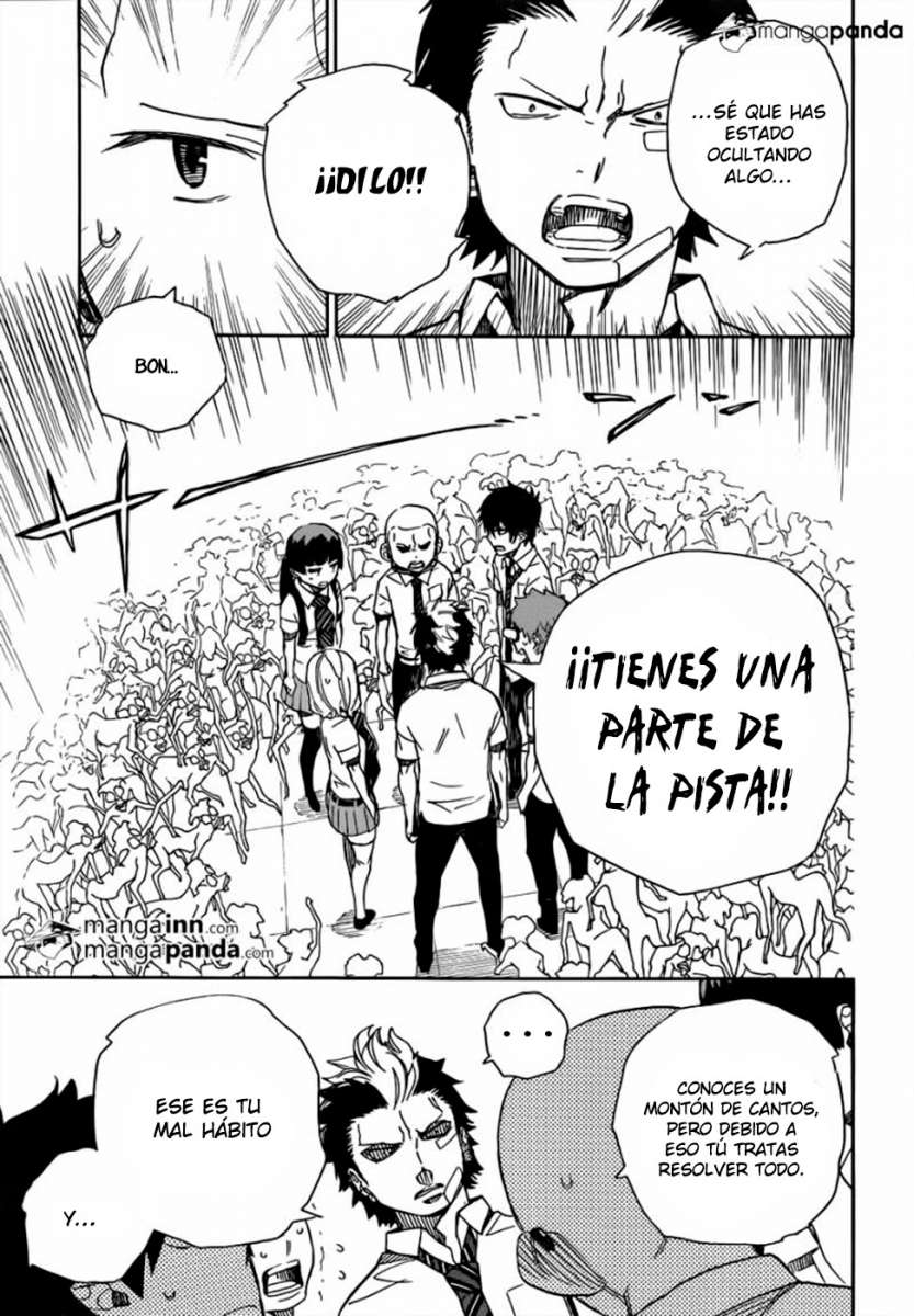 Read Ao no Exorcist es Manga Online