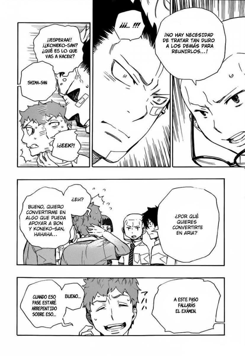 Read Ao no Exorcist es Manga Online