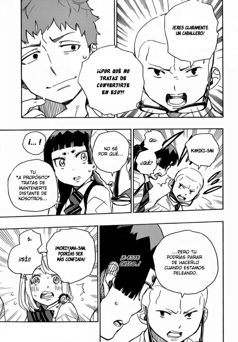 Read Ao no Exorcist es Manga Online