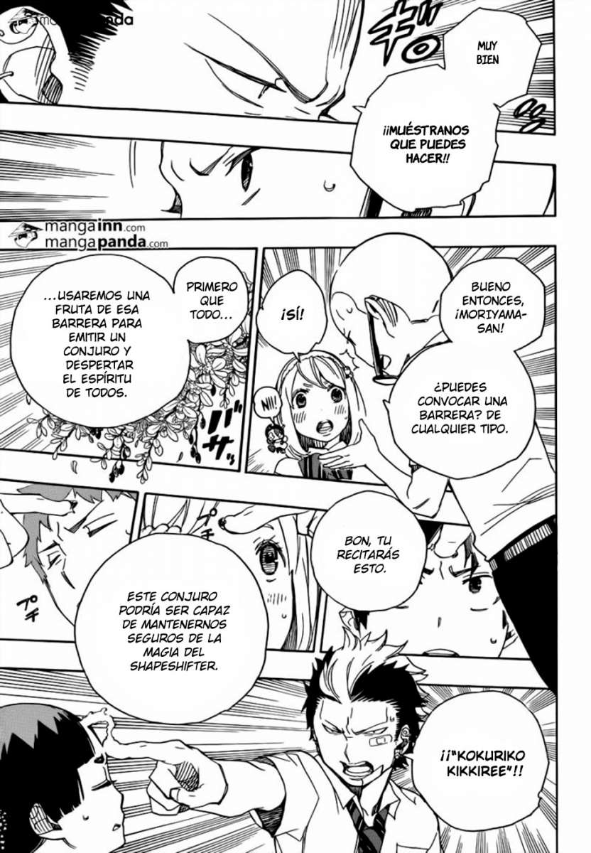 Read Ao no Exorcist es Manga Online