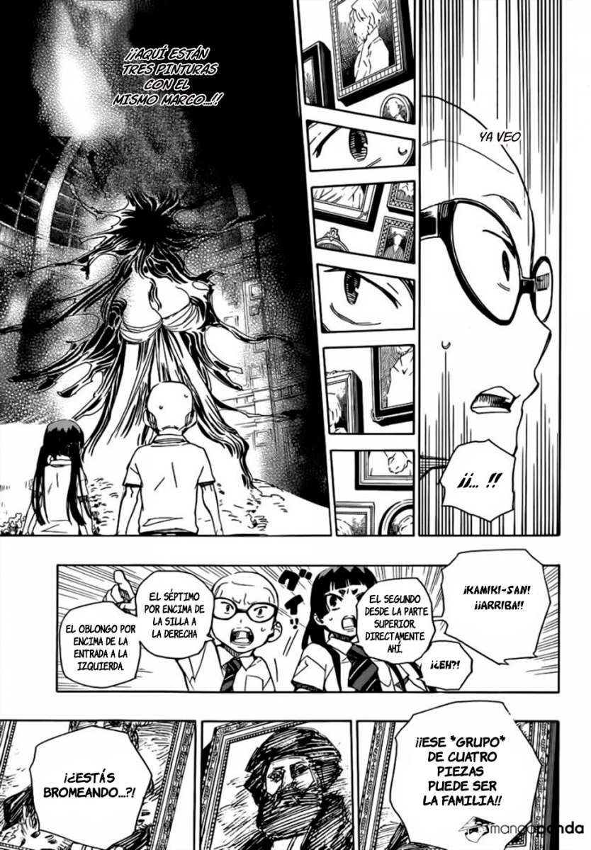 Read Ao no Exorcist es Manga Online