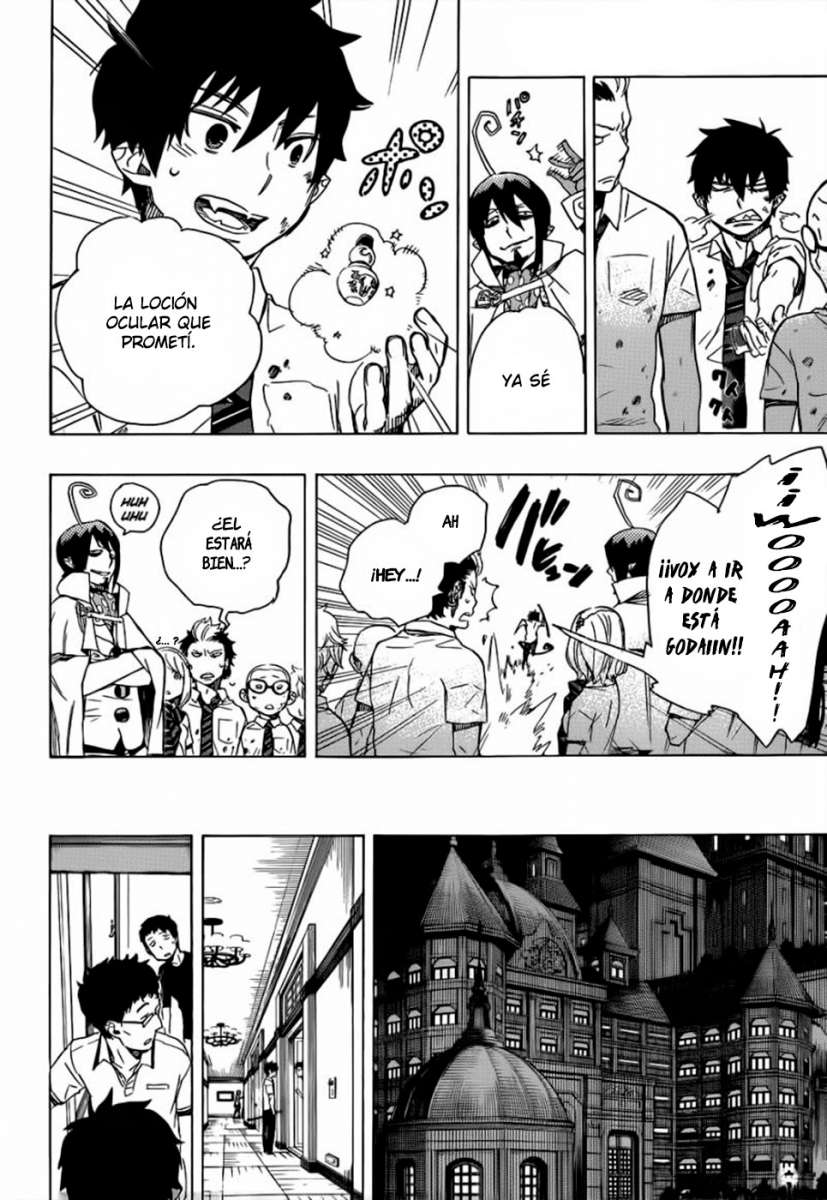 Read Ao no Exorcist es Manga Online