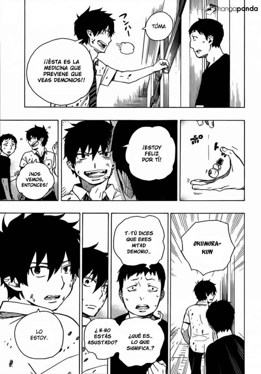 Read Ao no Exorcist es Manga Online