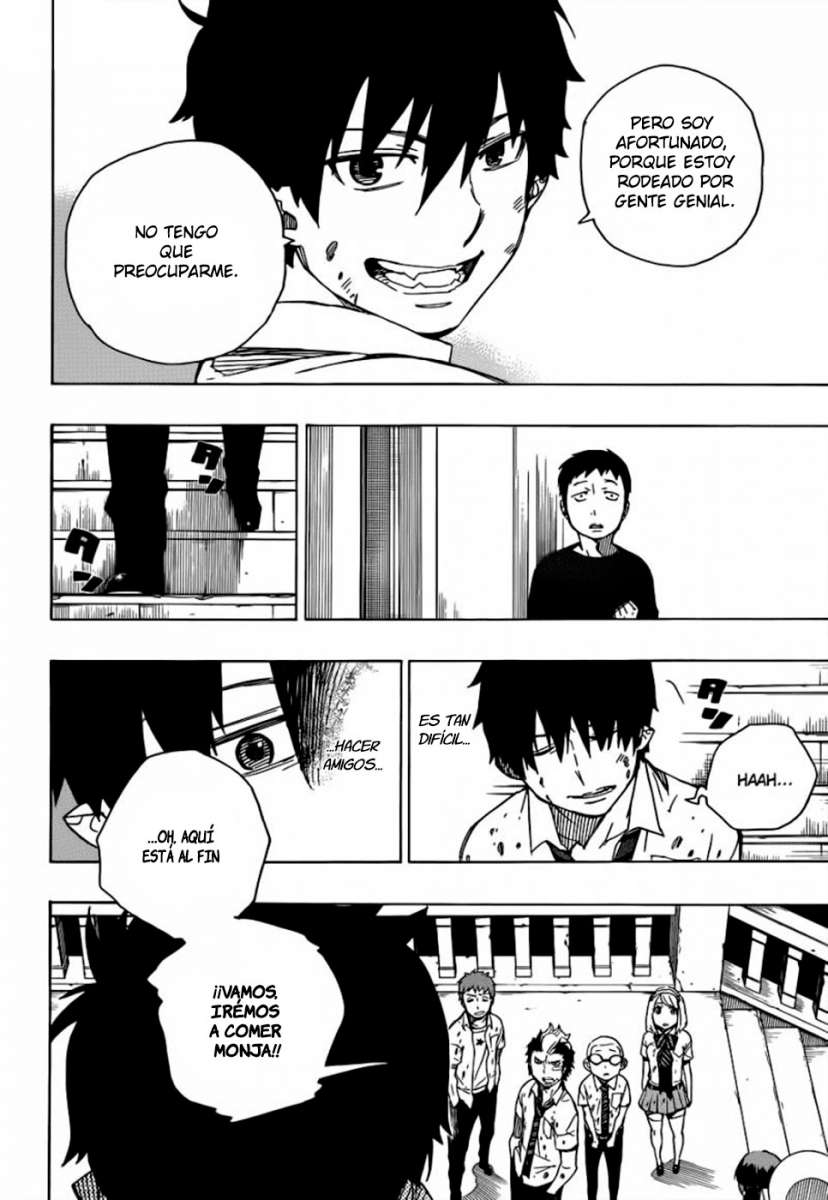 Read Ao no Exorcist es Manga Online