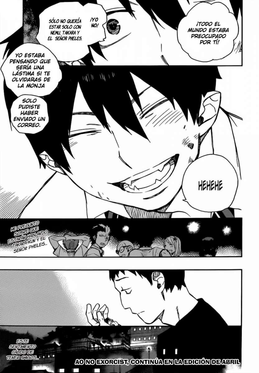 Read Ao no Exorcist es Manga Online