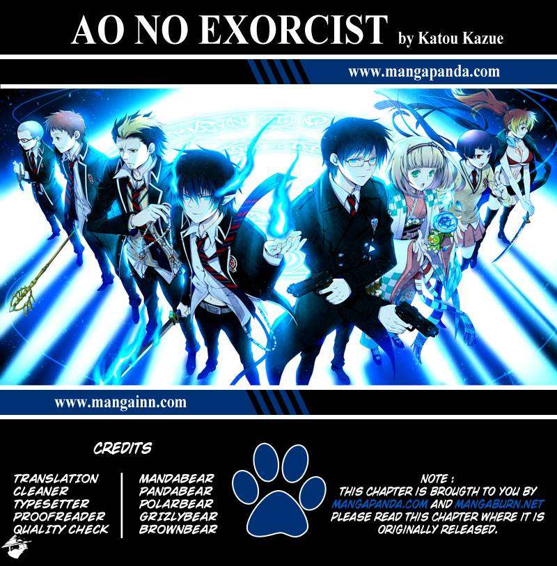 Read Ao no Exorcist es Manga Online